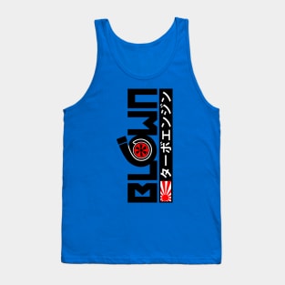 Turbo Engine Tank Top